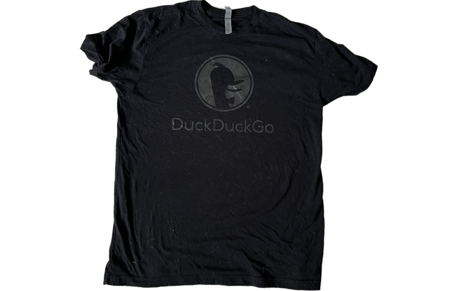 The DuckDuckGo t-shirt