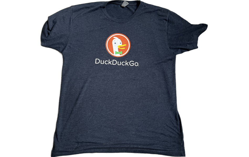 The DuckDuckGo t-shirt