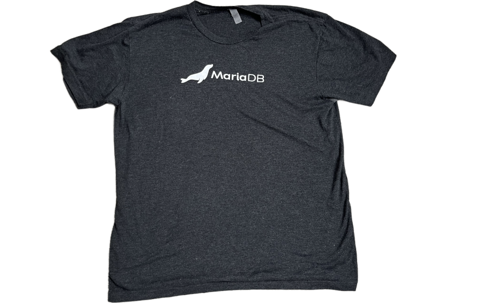 The MariaDB t-shirt