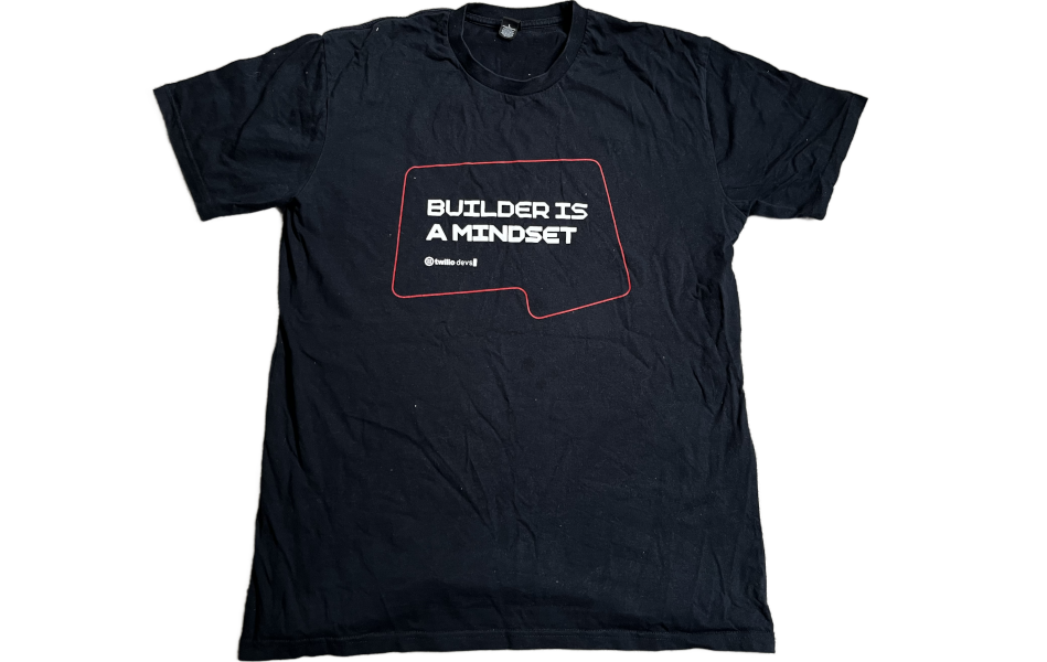 The Twilio t-shirt