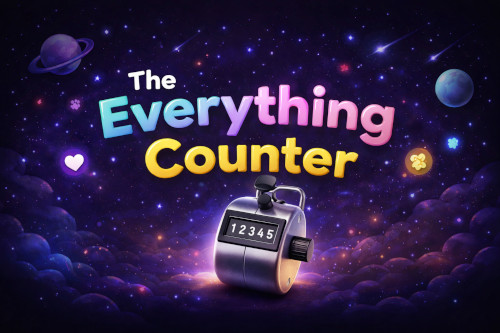 The Everything Counter thumbnail