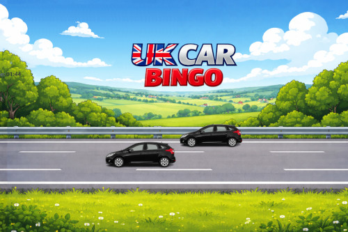UK Car Bingo thumbnail